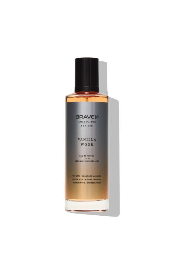 Braven Collection Eau De Parfum  Vanilla Wood 100 ML