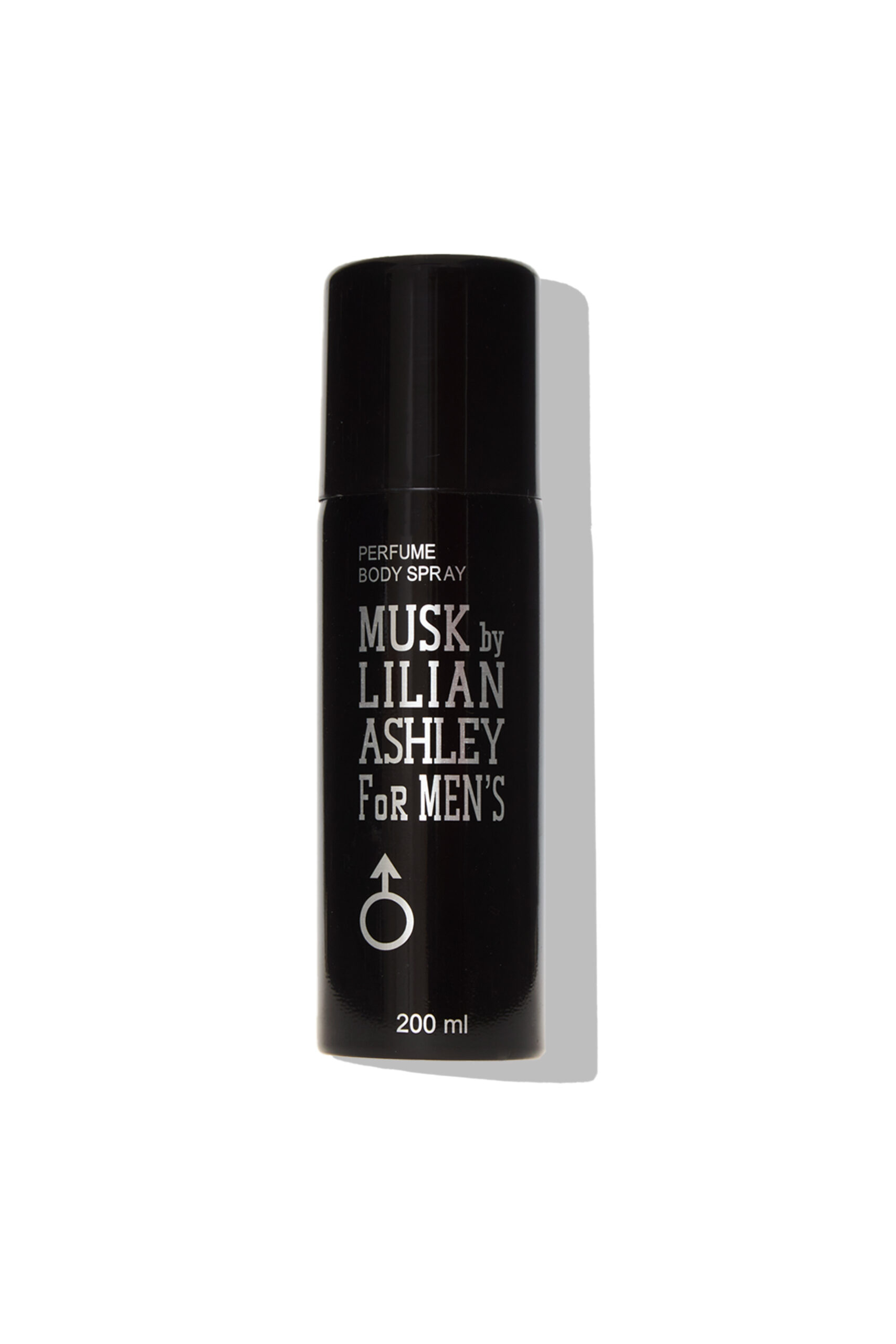 Musk by Lilian Ashley Body Spray Black 200 ML