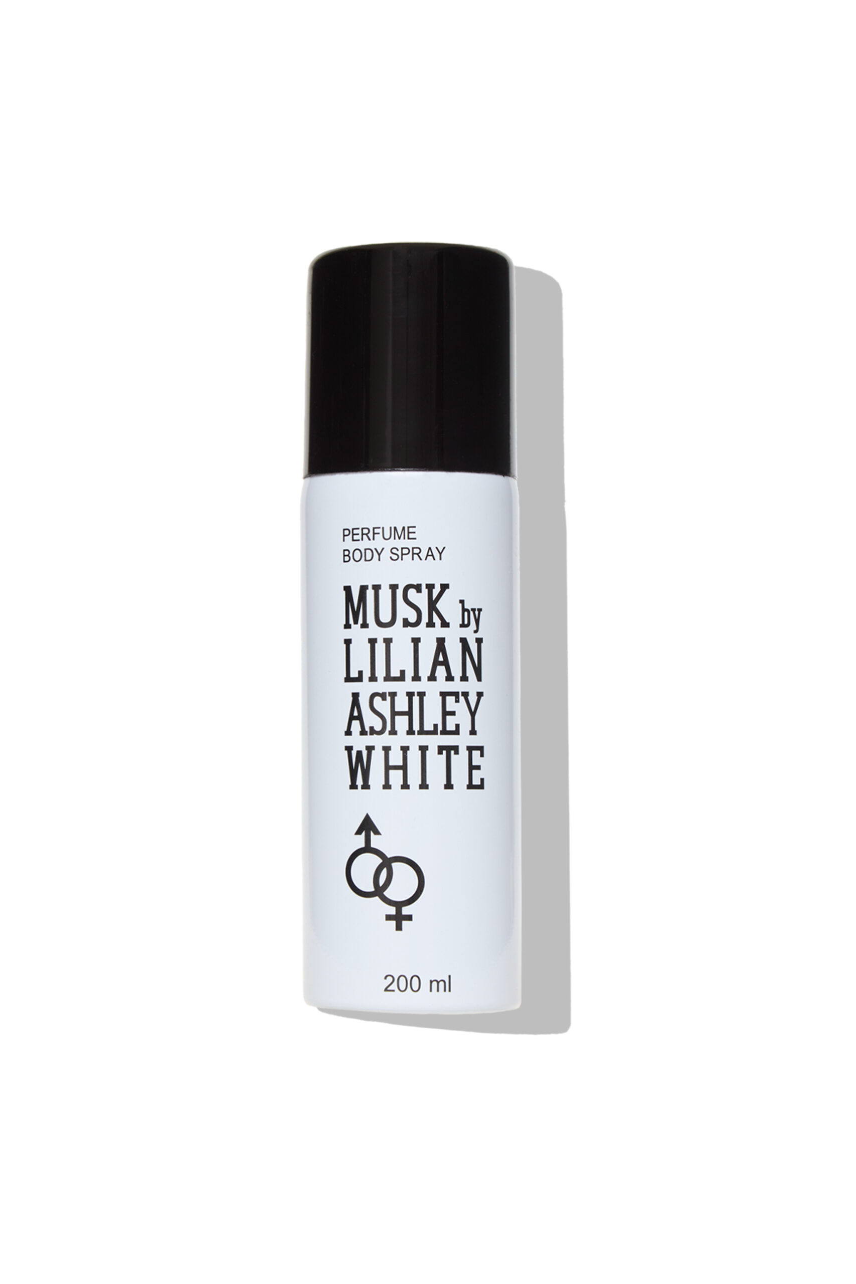 Musk by Lilian Ashley Body Spray White 200 ML