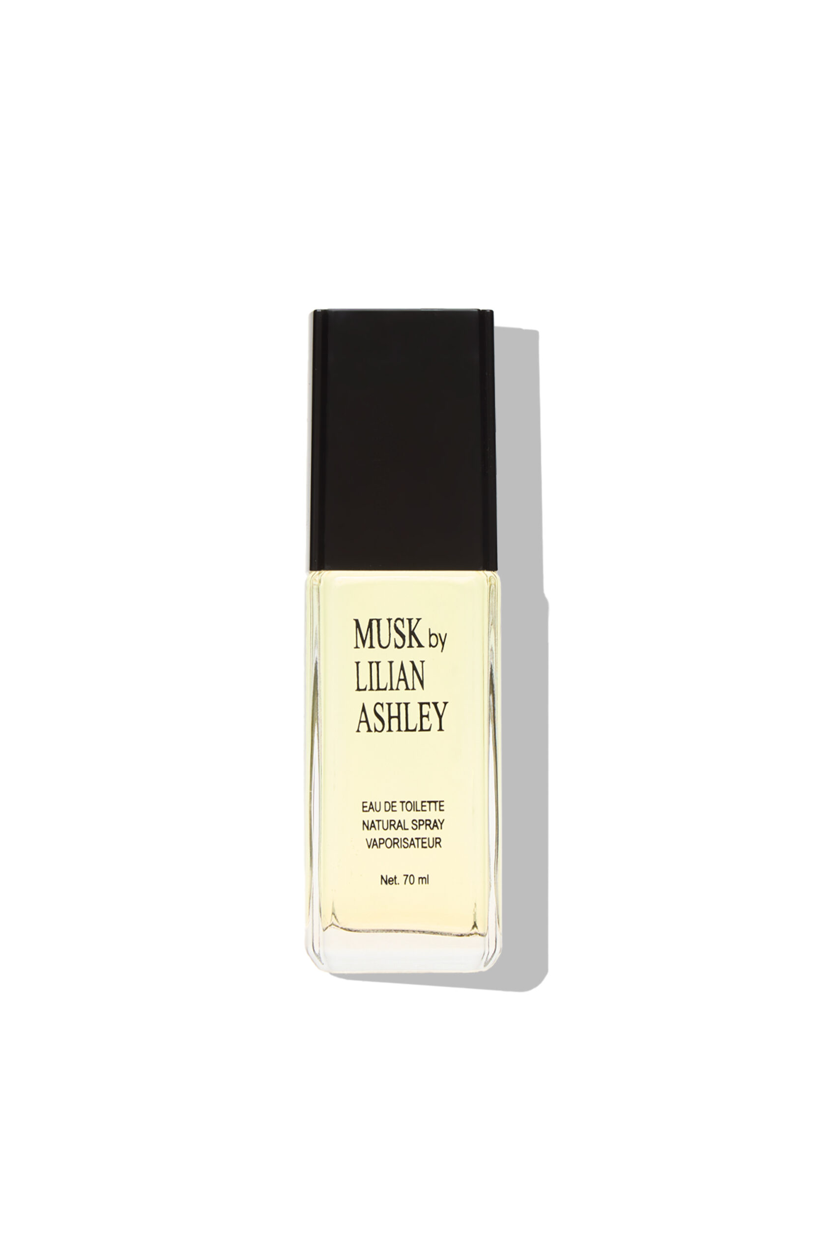 Musk By Lililan Ashley Classic Eau De Toilette Black & White 70 ML