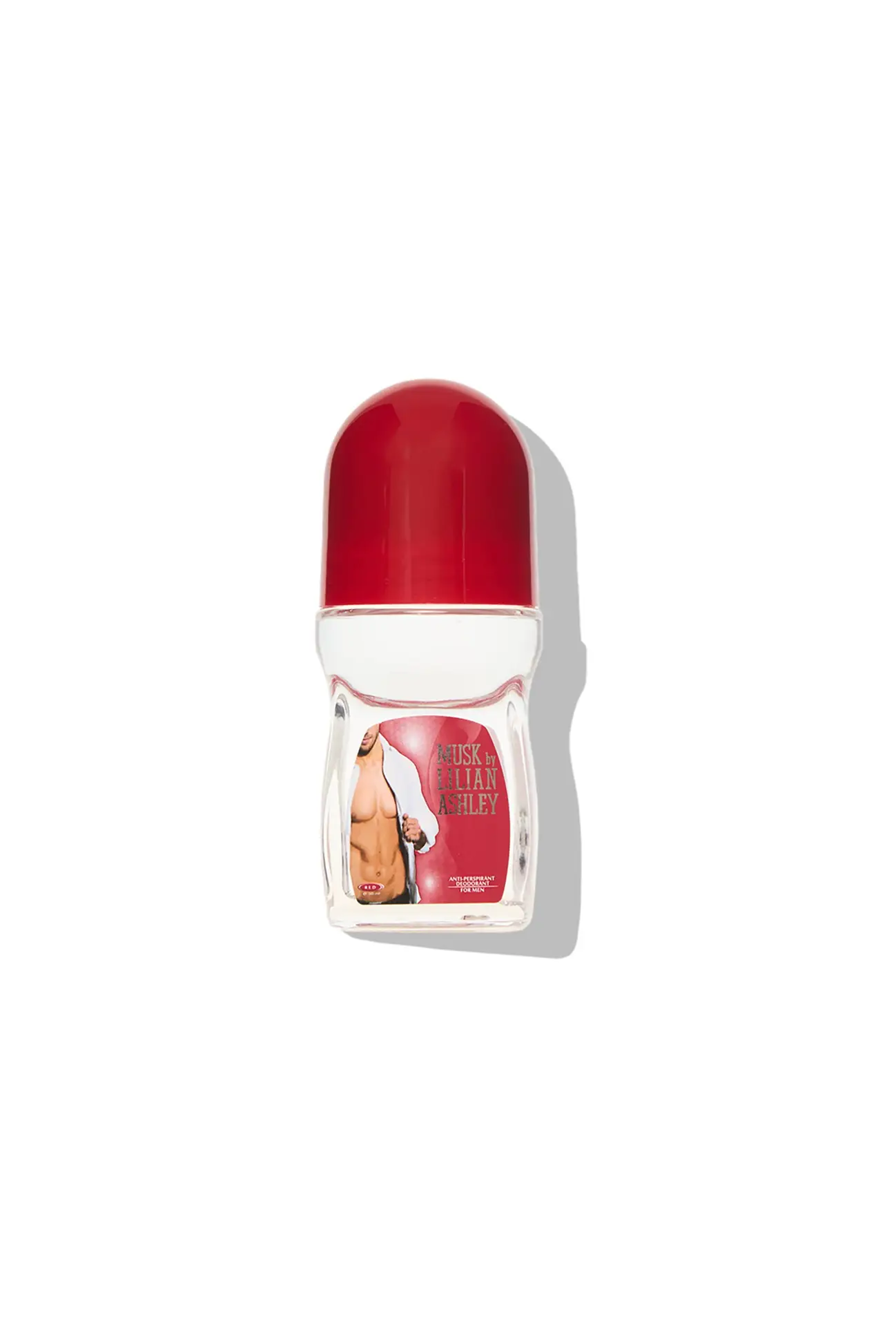 Musk by Lilian Ashley Deodorant Roll On Red 50 ml