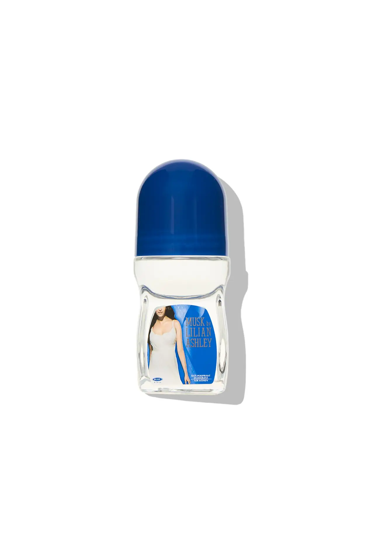 Musk by Lilian Ashley Deodorant Roll On Blue 50 ml